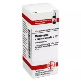 MANDRAGORA E radice siccata D 12 kuleczek, 10 g