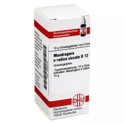 MANDRAGORA E radice siccata D 12 kuleczek, 10 g MANDRAGORA E radice siccata D 12 kuleczek, 10 g