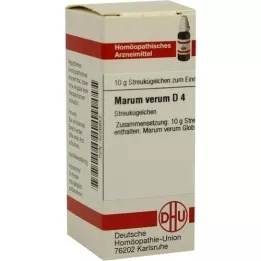 MARUM VERUM D 4 globulki, 10 g