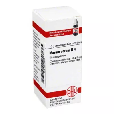 MARUM VERUM D 4 globulki, 10 g