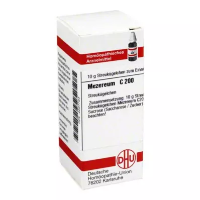 MEZEREUM C 200 kulek, 10 g