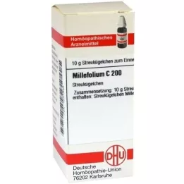 MILLEFOLIUM C 200 globulek, 10 g