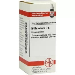 MILLEFOLIUM D 6 kulek, 10 g