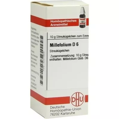 MILLEFOLIUM D 6 kulek, 10 g