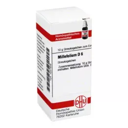 MILLEFOLIUM D 6 kulek, 10 g