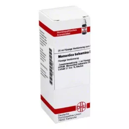 MOMORDICA BALSAMINA D 6 Rozcieńczenie, 20 ml