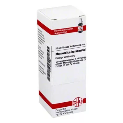 MOMORDICA BALSAMINA D 6 Rozcieńczenie, 20 ml