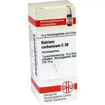 NATRIUM CARBONICUM C 30 kulek, 10 g