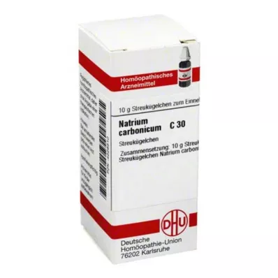 NATRIUM CARBONICUM C 30 kulek, 10 g