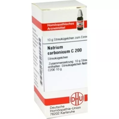 NATRIUM CARBONICUM C 200 kulek, 10 g