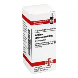 NATRIUM CARBONICUM C 200 kulek, 10 g