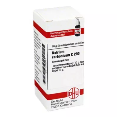 NATRIUM CARBONICUM C 200 kulek, 10 g