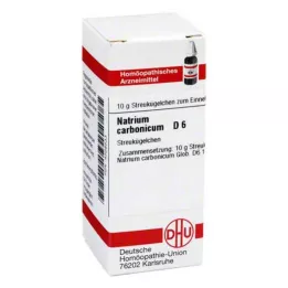 NATRIUM CARBONICUM D 6 kulek, 10 g