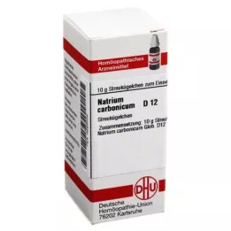 NATRIUM CARBONICUM D 12 kulek, 10 g