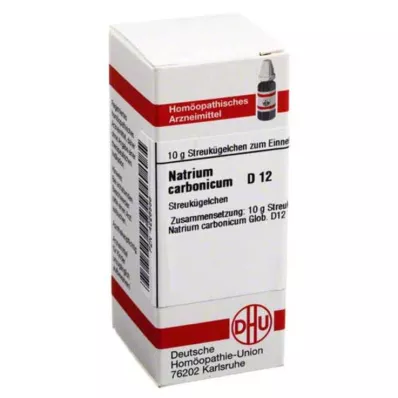 DHU Natrum carbonicum D 12 globulek, 10 g
