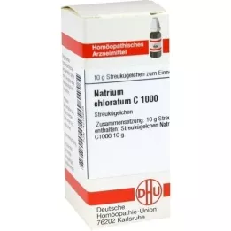 NATRIUM CHLORATUM C 1000 globulek, 10 g