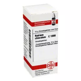 NATRIUM CHLORATUM C 1000 globulek, 10 g