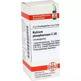 NATRIUM PHOSPHORICUM C 30 kulek, 10 g