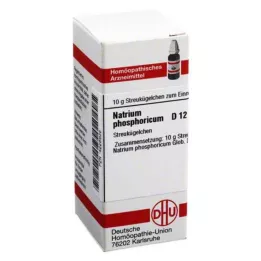 NATRIUM PHOSPHORICUM D 12 kulek, 10 g