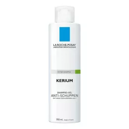 ROCHE-POSAY Kerium Żel-szampon do skóry tłustej, 200 ml
