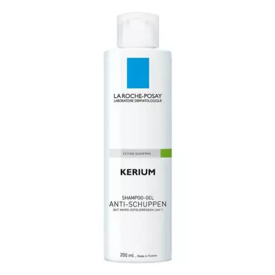 ROCHE-POSAY Kerium Żel-szampon do skóry tłustej, 200 ml ROCHE-POSAY Kerium Żel-szampon do skóry tłustej, 200 ml