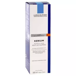 ROCHE-POSAY Kerium Kremowy szampon do skóry suchej, 200 ml