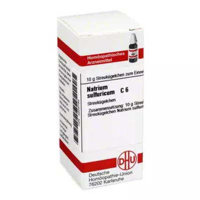 NATRIUM SULFURICUM C 6 kulek, 10 g NATRIUM SULFURICUM C 6 kulek, 10 g