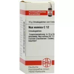 NUX VOMICA C 12 kulek, 10 g