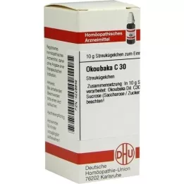 OKOUBAKA C 30 kulek, 10 g