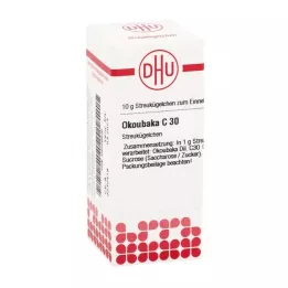 OKOUBAKA C 30 kulek, 10 g