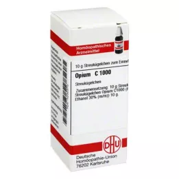 OPIUM C 1000 globulek, 10 g