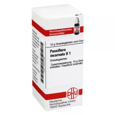 DHU Passiflora incarnata D 1 globulka, 10 g