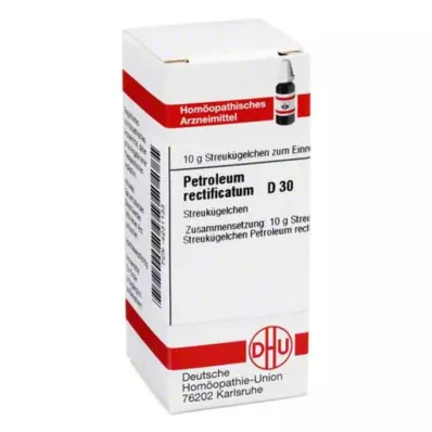 DHU Petroleum rectificatum D 30 globulek, 10 g DHU Petroleum rectificatum D 30 globulek, 10 g