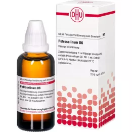 PETROSELINUM D 6 Rozcieńczenie, 50 ml