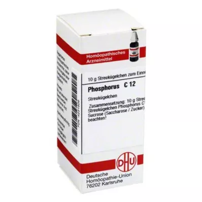 PHOSPHORUS C 12 kulek, 10 g PHOSPHORUS C 12 kulek, 10 g