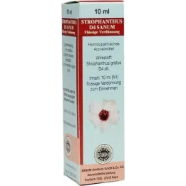 STROPHANTHUS D 4 krople Sanum, 10 ml