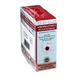 STROPHANTHUS D 4 Tabletki Sanum, 3X80 St