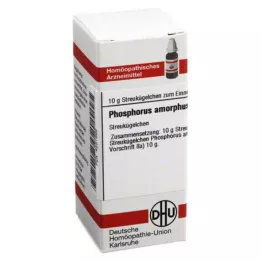 PHOSPHORUS AMORPHUS D 12 kulek, 10 g