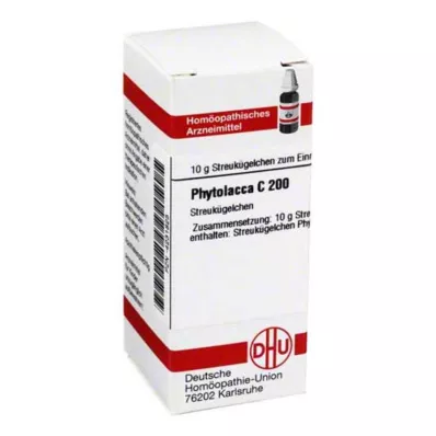 PHYTOLACCA C 200 globulek, 10 g