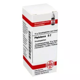 PHYTOLACCA D 2 globulki, 10 g