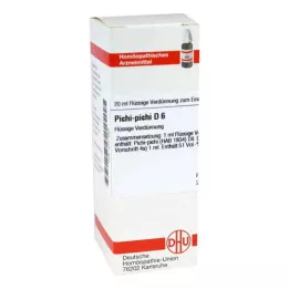 PICHI-pichi D 6 Rozcieńczenie, 20 ml