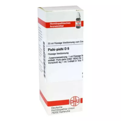 PICHI-pichi D 6 Rozcieńczenie, 20 ml