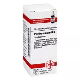 PLANTAGO MAJOR D 3 globulki, 10 g