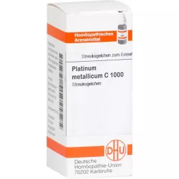 PLATINUM METALLICUM C 1000 globulek, 10 g