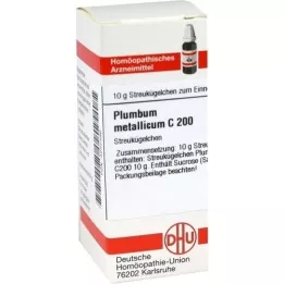 PLUMBUM METALLICUM C 200 globulek, 10 g