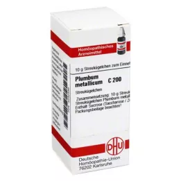 PLUMBUM METALLICUM C 200 globulek, 10 g