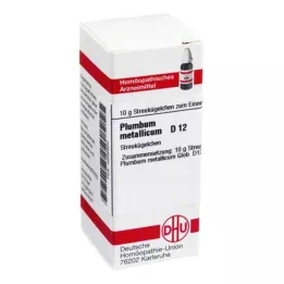 PLUMBUM METALLICUM D 12 kulek, 10 g