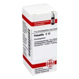 PULSATILLA C 12 kulek, 10 g