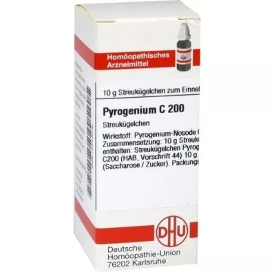 PYROGENIUM C 200 globulek, 10 g
