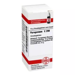 PYROGENIUM C 200 globulek, 10 g